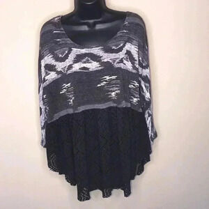 Free People Ikat Print Boho Tunic Size S—WB02